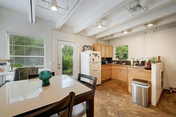 Dining room, Interior, Kitchen