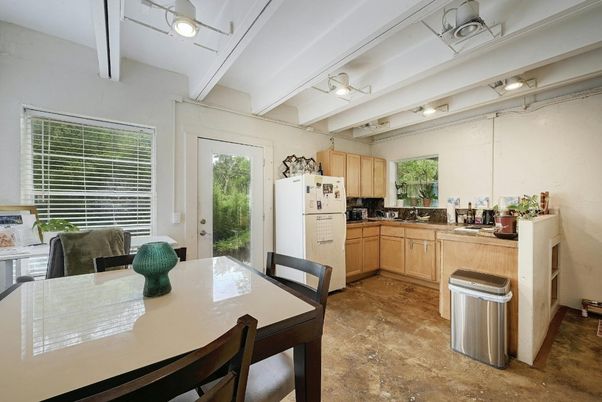 Dining room, Interior, Kitchen