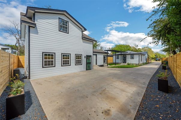 Backyard, Exterior