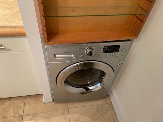 Interior, Utility Closets, Washer