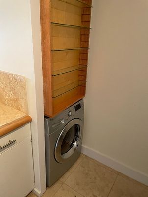 Interior, Washer
