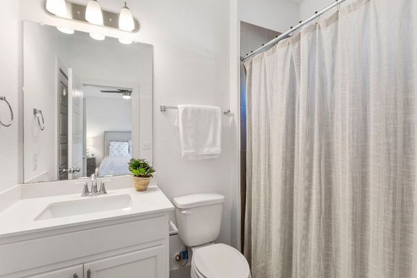 Bathroom, Bedroom, Interior