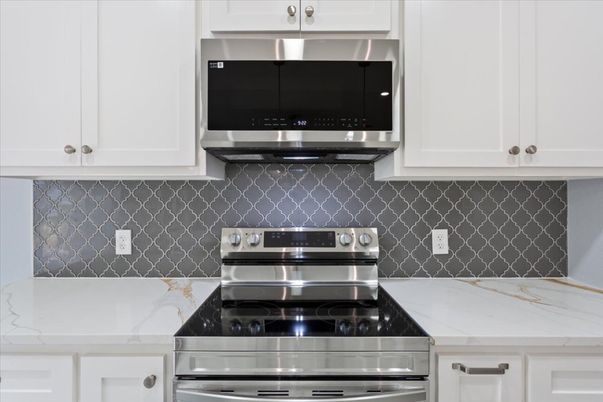 Interior, Kitchen, Stainless Steel Appliances