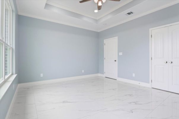 Empty room, Interior, Marble