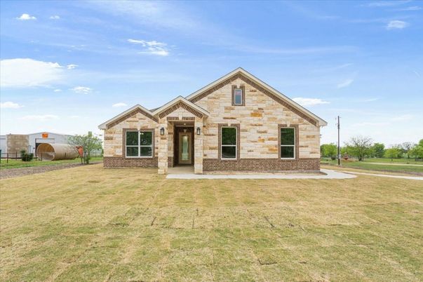Backyard, Exterior, Facade, Brick Traditional