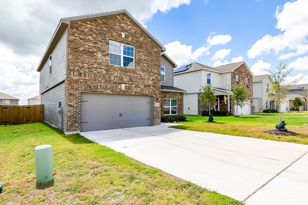 Attached, Exterior, Facade, Brick Facade, Brick Traditional