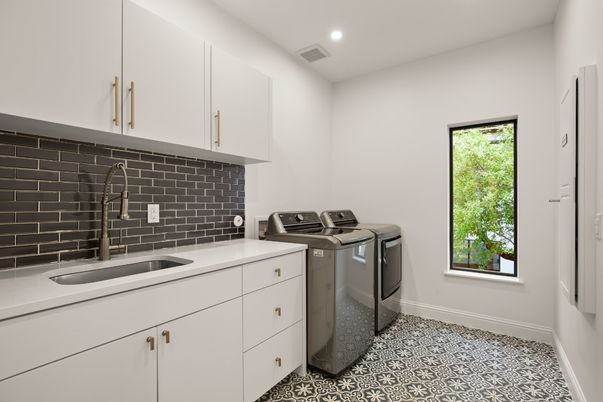 Interior, Recessed Lighting, Washer