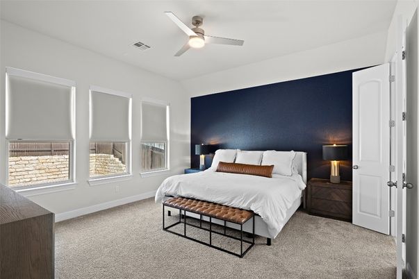 Bedroom, Interior