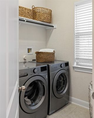Interior, Washer