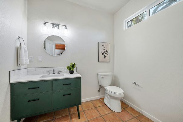 Bathroom, Interior