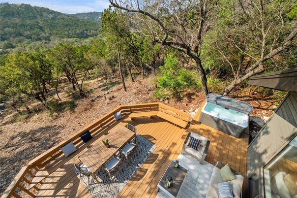 Exterior, Hot Tub