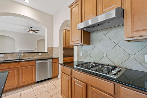 Interior, Kitchen, Recessed Lighting