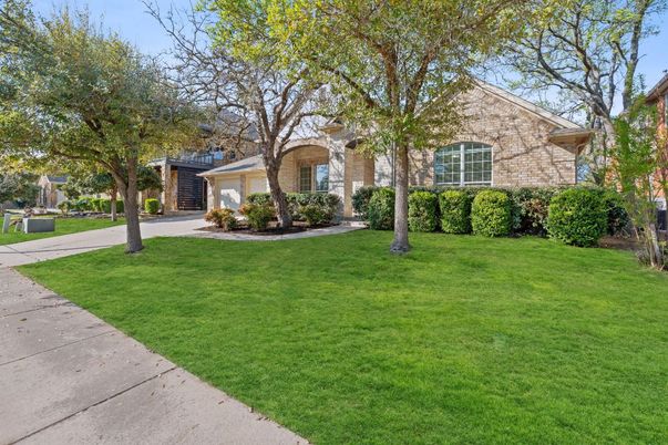 Attached, Backyard, Exterior, Facade, French Provincial