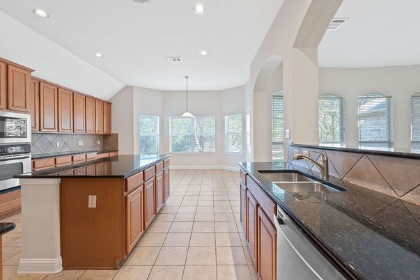 Interior, Kitchen, Pendant Lights, Recessed Lighting