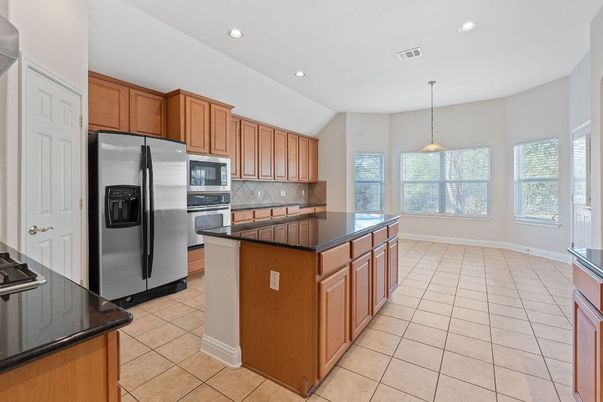 Interior, Kitchen, Pendant Lights, Recessed Lighting