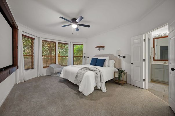 Bedroom, Interior