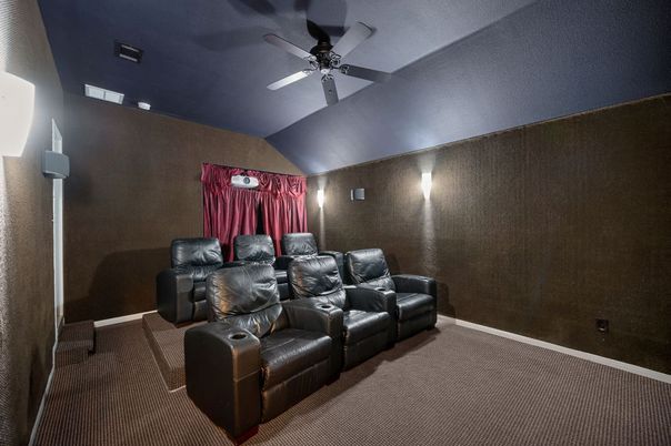 Home Theatre Room, Interior, Theatre Room
