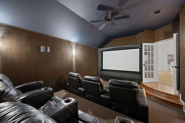 Home Theatre Room, Interior, Projection Screen, Theatre Room