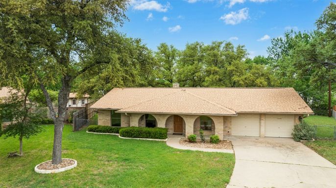 Attached, Backyard, Exterior, Facade, Ranch