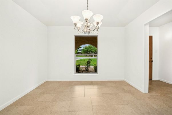 Chandelier, Empty room, Interior