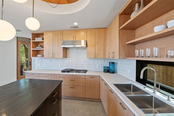 Interior, Kitchen, Pendant Lights, Recessed Lighting