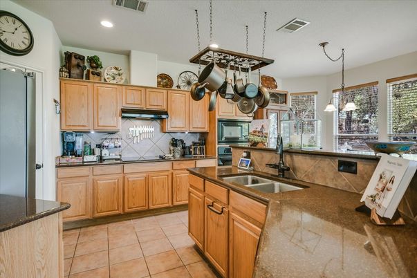 Interior, Kitchen, Pendant Lights, Recessed Lighting