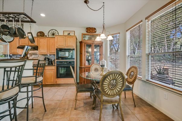 Dining room, Interior, Kitchen, Pendant Lights, Recessed Lighting
