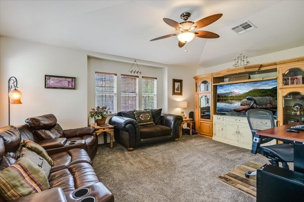 Interior, Living room