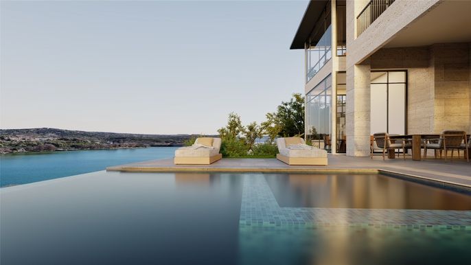 Exterior, Lake
