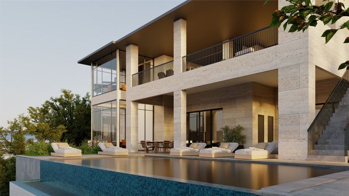 Exterior, Pool