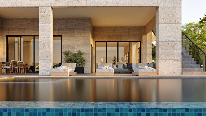 Exterior, Pool