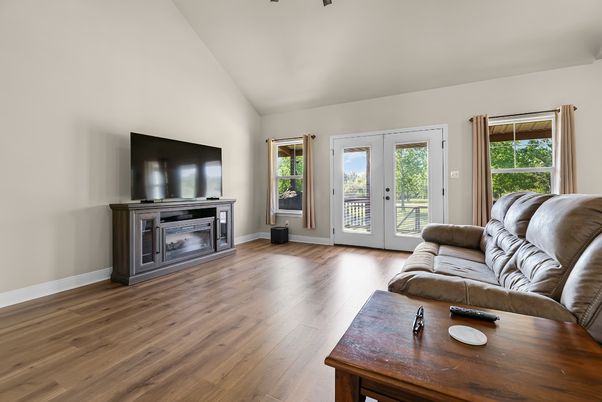 Fireplace, Interior, Living room, Wood Texture Flooring