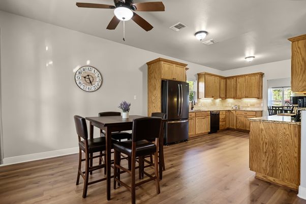 Dining room, Interior, Kitchen, Wood Texture Flooring