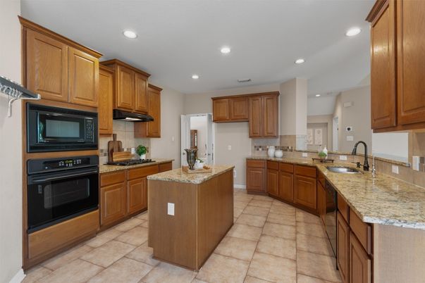 Interior, Kitchen, Recessed Lighting