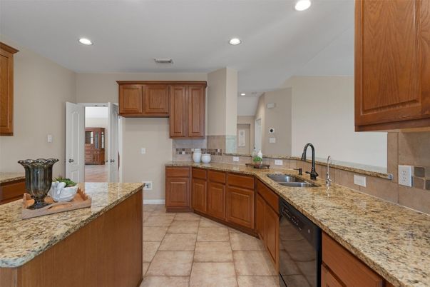 Interior, Kitchen, Recessed Lighting