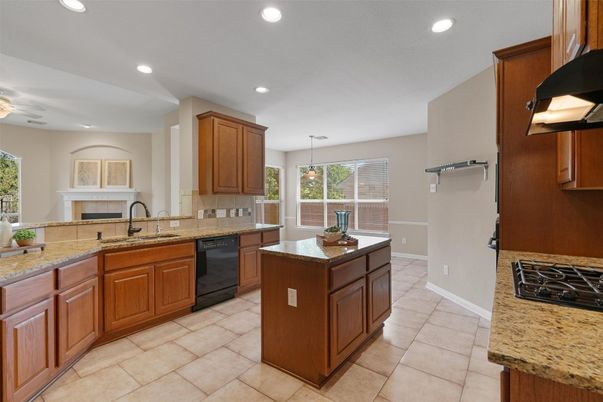 Interior, Kitchen, Recessed Lighting