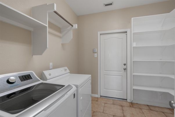Interior, Washer