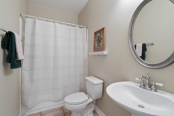 Bathroom, Interior