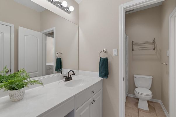 Bathroom, Interior