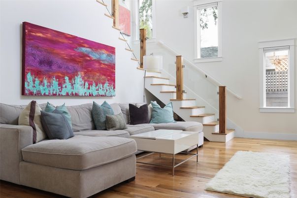 Interior, Living room, Wood Texture Flooring