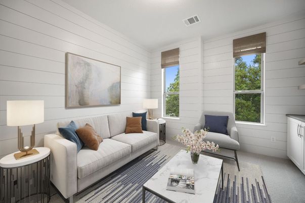 Interior, Living room