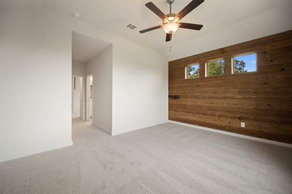 Empty room, Interior, Wooden Walls