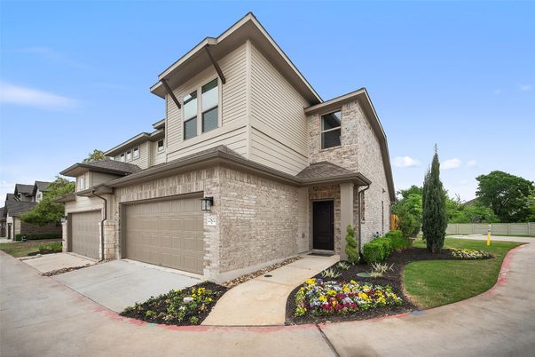Attached, Exterior, Facade, Brick Facade, Brick Traditional