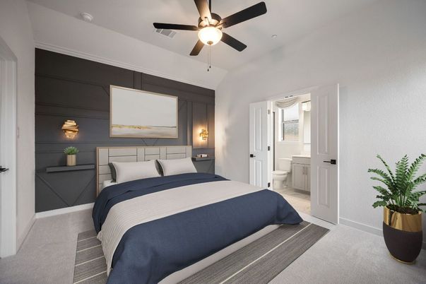 Bathroom, Bedroom, Interior
