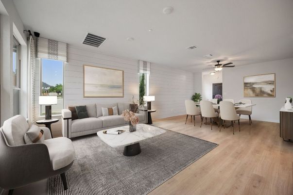 Dining room, Interior, Living room, Wood Texture Flooring