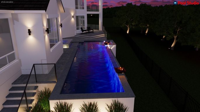 Exterior, Pool