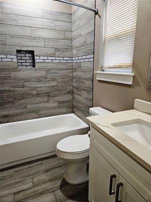 Bathroom, Interior, Wood Texture Flooring, Wooden Walls