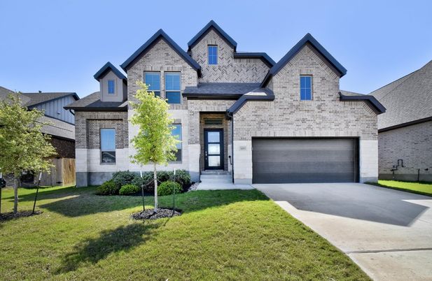 Attached, Exterior, Facade, Brick Facade, Brick Traditional