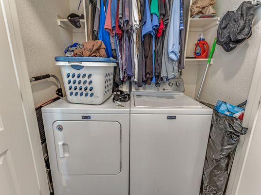 Interior, Utility Closets, Washer