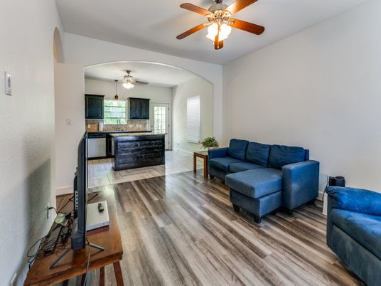 Interior, Kitchen, Living room, Wood Texture Flooring